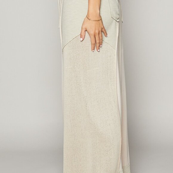 POL Drawstring Wide Leg Pants - Picture 3 of 3